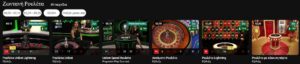 Live Casino unibet